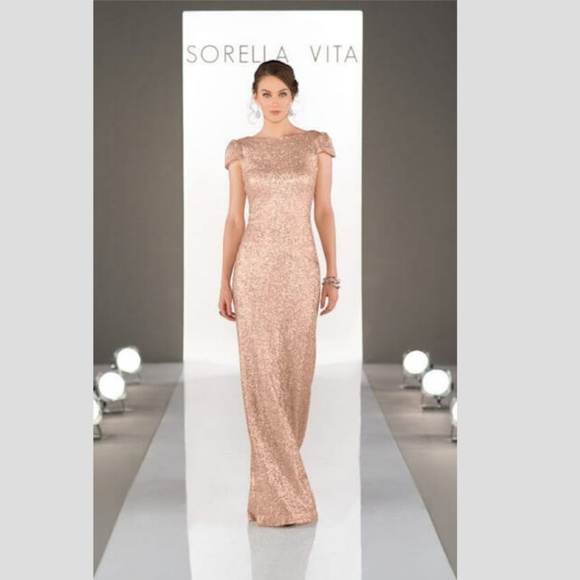 sorella vita sequin bridesmaid dresses